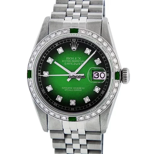 High Quality Fake Rolex Datejust Caliber 3035 Automatic Movement 36mm Steel Case Mens/unisex Watch - Image 2