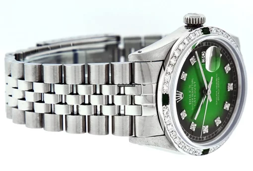 High Quality Fake Rolex Datejust Caliber 3035 Automatic Movement 36mm Steel Case Mens/unisex Watch - Image 3