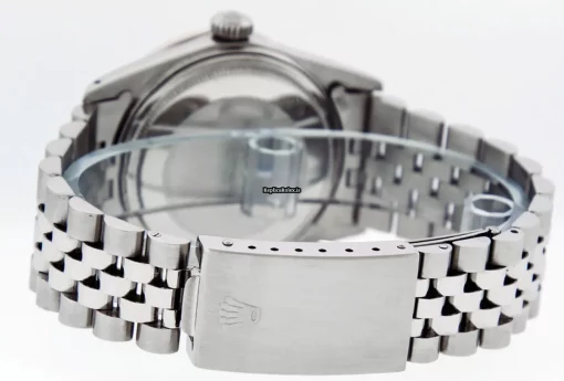 High Quality Fake Rolex Datejust Caliber 3035 Automatic Movement 36mm Steel Case Mens/unisex Watch - Image 7