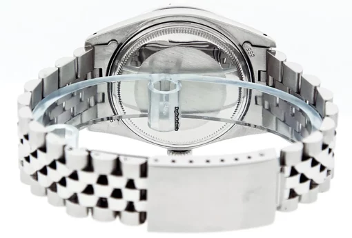 High Quality Fake Rolex Datejust Caliber 3035 Automatic Movement 36mm Steel Case Mens/unisex Watch - Image 8