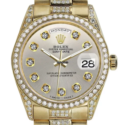 Trustworthy Replica Rolex Day-date 36 18038 Automatic Movement Mens/unisex Watch