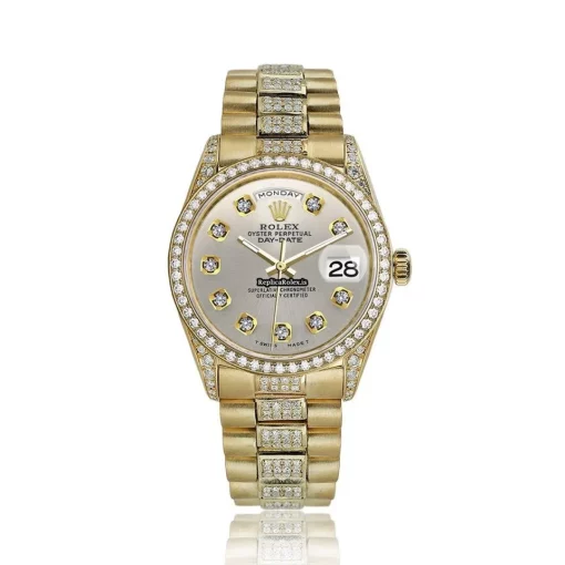 Trustworthy Replica Rolex Day-date 36 18038 Automatic Movement Mens/unisex Watch - Image 2