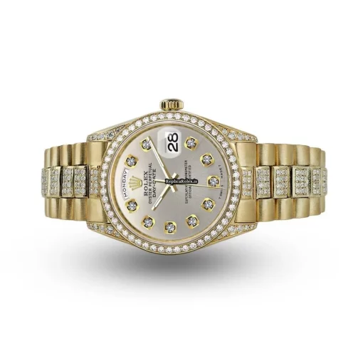 Trustworthy Replica Rolex Day-date 36 18038 Automatic Movement Mens/unisex Watch - Image 3