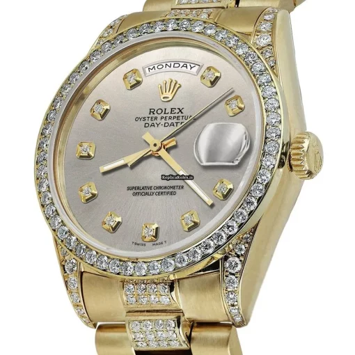Trustworthy Replica Rolex Day-date 36 18038 Automatic Movement Mens/unisex Watch - Image 5