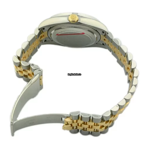 Fabulous Imitation Rolex Datejust Turn-o-graph 116263 Caliber 3135 Automatic Movement 36x44mm Gold/steel Case Mens/unisex Watch - Image 5