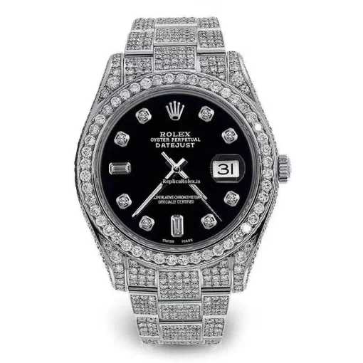 Popular Fake Rolex Datejust II 116300 Automatic Movement 41mm Steel Case Mens/unisex Watch