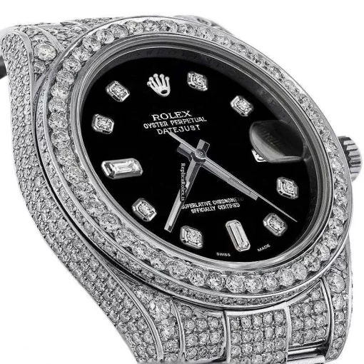 Popular Fake Rolex Datejust II 116300 Automatic Movement 41mm Steel Case Mens/unisex Watch - Image 3