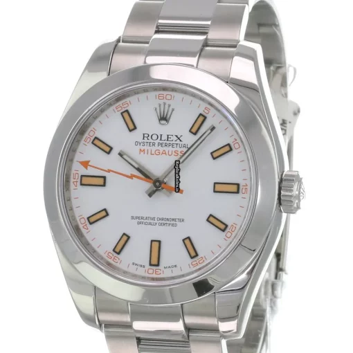Lovely Copy Rolex Milgauss 116400 Caliber 3131 Automatic Movement 40mm Steel Case Mens/unisex Watch