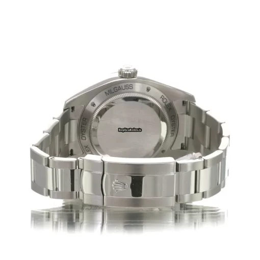 Lovely Copy Rolex Milgauss 116400 Caliber 3131 Automatic Movement 40mm Steel Case Mens/unisex Watch - Image 11