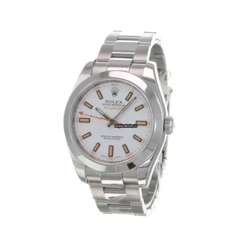 Lovely Copy Rolex Milgauss 116400 Caliber 3131 Automatic Movement 40mm Steel Case Mens/unisex Watch - Image 4