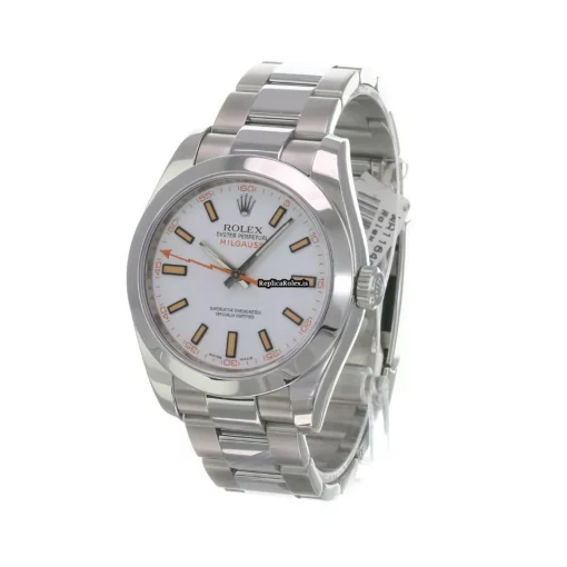 Lovely Copy Rolex Milgauss 116400 Caliber 3131 Automatic Movement 40mm Steel Case Mens/unisex Watch - Image 5