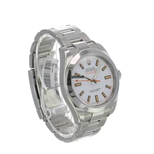 Lovely Copy Rolex Milgauss 116400 Caliber 3131 Automatic Movement 40mm Steel Case Mens/unisex Watch - Image 6