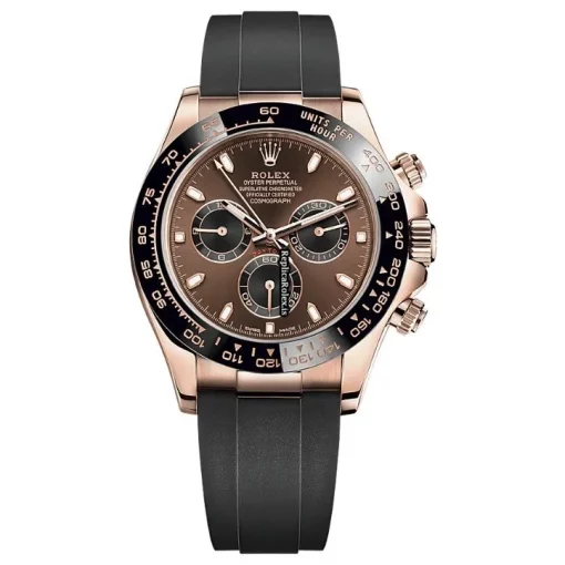 Marvellous Replica Rolex Daytona 116515ln Caliber 4130 Automatic Movement 40mm Rose Gold Case Mens/unisex Watch