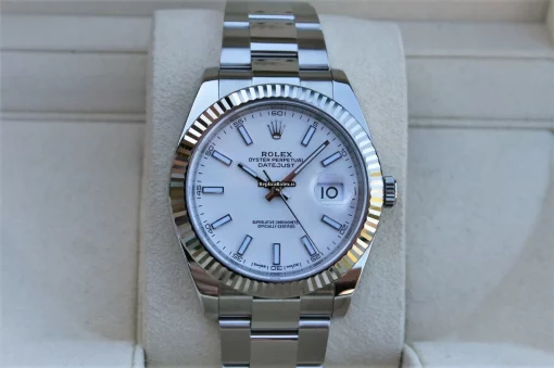 Trustworthy Replica Rolex Datejust 126334 Automatic Movement 41mm Gold/steel Case Mens/unisex Watch