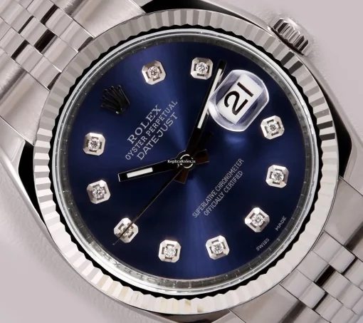 Amazing Replica Rolex Datejust 116234 Automatic Movement 36mm Steel Case Mens/unisex Watch