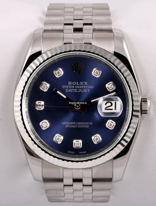 Amazing Replica Rolex Datejust 116234 Automatic Movement 36mm Steel Case Mens/unisex Watch - Image 2