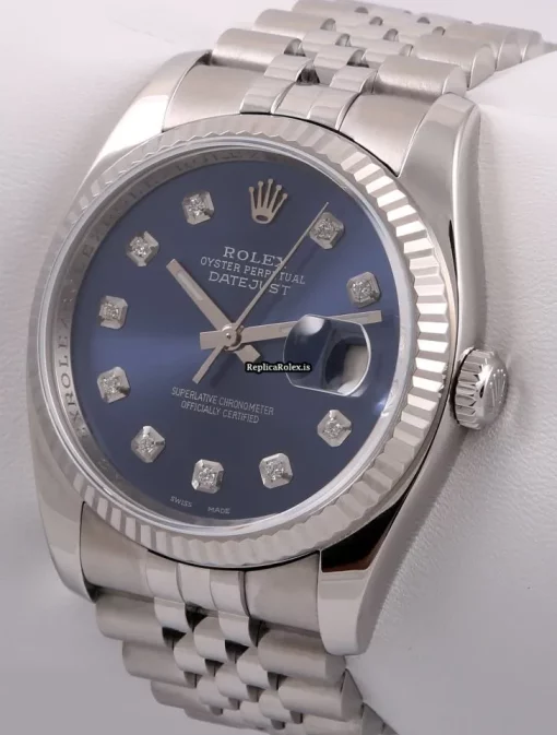 Amazing Replica Rolex Datejust 116234 Automatic Movement 36mm Steel Case Mens/unisex Watch - Image 3