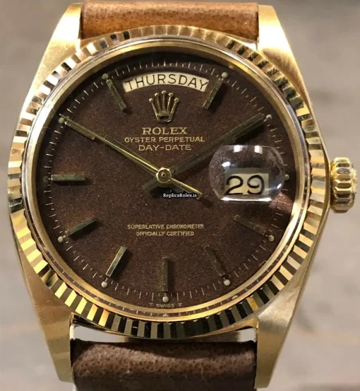 Terrific Replica Rolex Day-date 36 1803 Automatic Movement Mens/unisex Watch