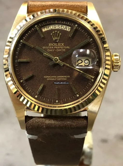 Terrific Replica Rolex Day-date 36 1803 Automatic Movement Mens/unisex Watch - Image 2