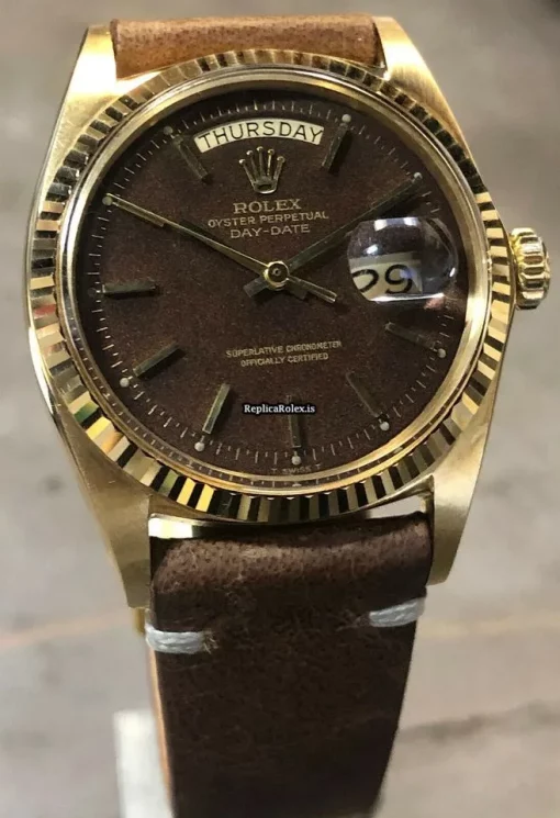 Terrific Replica Rolex Day-date 36 1803 Automatic Movement Mens/unisex Watch - Image 3
