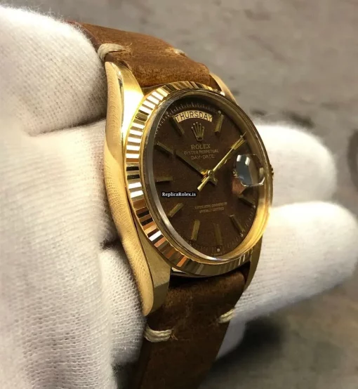 Terrific Replica Rolex Day-date 36 1803 Automatic Movement Mens/unisex Watch - Image 6
