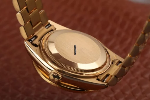 Pleasing Fake Rolex Day-date 36 18038 Automatic Movement 36mm Yellow Gold Case Mens/unisex Watch - Image 5