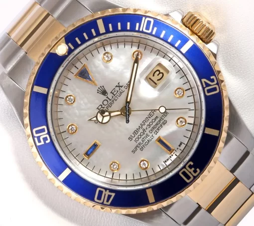 Awesome Knockoff Rolex Submariner Date 16613 Automatic Movement 40mm Steel Case Mens/unisex Watch