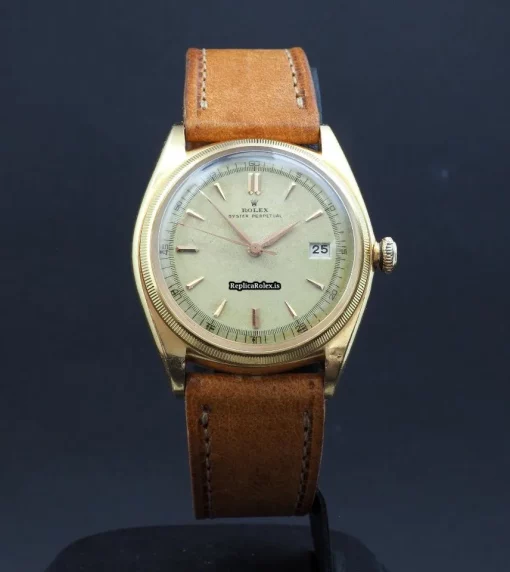 Design Fake Rolex Datejust 4467 Automatic Movement 36mm Yellow Gold Case Mens/unisex Watch