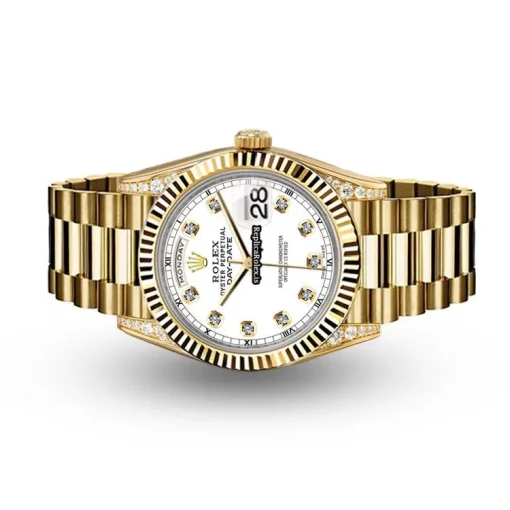 Good Replicas Rolex Day-date 36 18038 Automatic Movement Mens/unisex Watch - Image 5