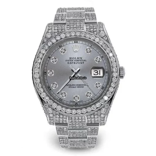 High-end Fake Rolex Datejust II 116300 Automatic Movement 41mm Steel Case Mens/unisex Watch