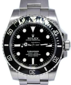 Marvellous Copy Rolex Submariner (no Date) 114060 Automatic Movement 40mm Steel Case Watch
