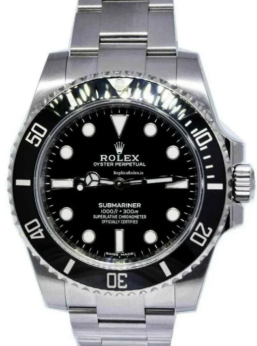Marvellous Copy Rolex Submariner (no Date) 114060 Automatic Movement 40mm Steel Case Watch