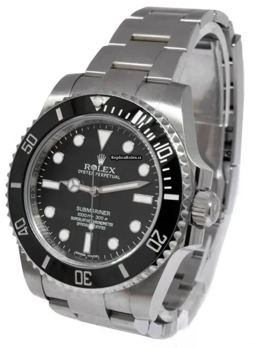 Marvellous Copy Rolex Submariner (no Date) 114060 Automatic Movement 40mm Steel Case Watch - Image 3