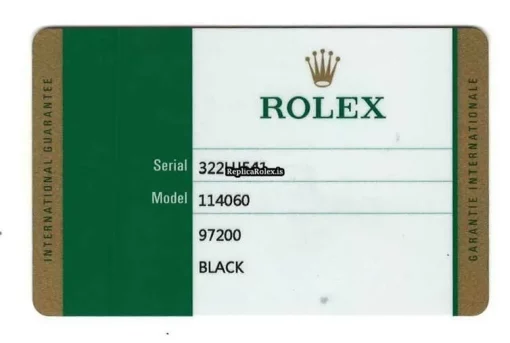 Marvellous Copy Rolex Submariner (no Date) 114060 Automatic Movement 40mm Steel Case Watch - Image 5