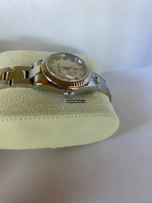 Swiss Replica Rolex Lady-datejust 179174 Caliber 2235 Automatic Movement 26mm Steel Case Womens Watch - Image 3