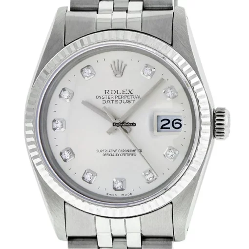 Recommend Replica Rolex Datejust 16014 Caliber 3035 Automatic Movement 36mm Steel Case Mens/unisex Watch