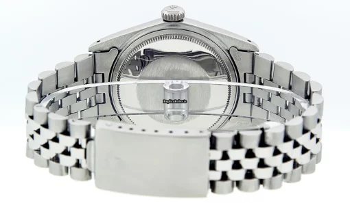 Recommend Replica Rolex Datejust 16014 Caliber 3035 Automatic Movement 36mm Steel Case Mens/unisex Watch - Image 6