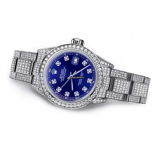 Suitable Replica Rolex Datejust 16030 Automatic Movement 36mm Steel Case Mens/unisex Watch - Image 2
