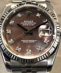 Fine Replica Rolex Datejust 116234 Automatic Movement 36mm Steel Case Mens/unisex Watch