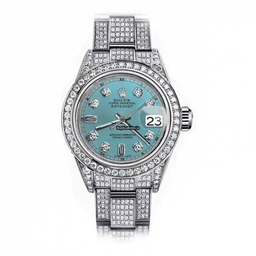 Good Clone Rolex Lady-datejust 68274 Automatic Movement 31mm Steel Case Womens Watch