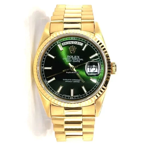 Recommend Replica Rolex Day-date 36 18238 Automatic Movement 36mm Yellow Gold Case Watch