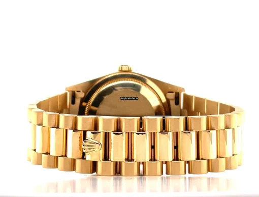 Recommend Replica Rolex Day-date 36 18238 Automatic Movement 36mm Yellow Gold Case Watch - Image 4