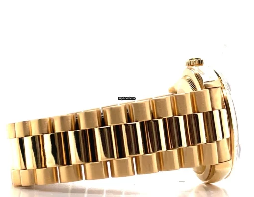 Recommend Replica Rolex Day-date 36 18238 Automatic Movement 36mm Yellow Gold Case Watch - Image 5