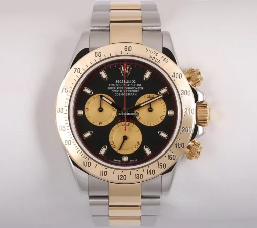 Beautiful Replica Rolex Daytona 116523 Automatic Movement 40mm Steel Case Mens/unisex Watch - Image 2