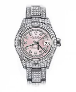 Swiss Replica Rolex Datejust 16030 Automatic Movement 36mm Steel Case Mens/unisex Watch