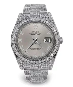 Trustworthy Replica Rolex Datejust II 116300 Automatic Movement 41mm Steel Case Mens/unisex Watch