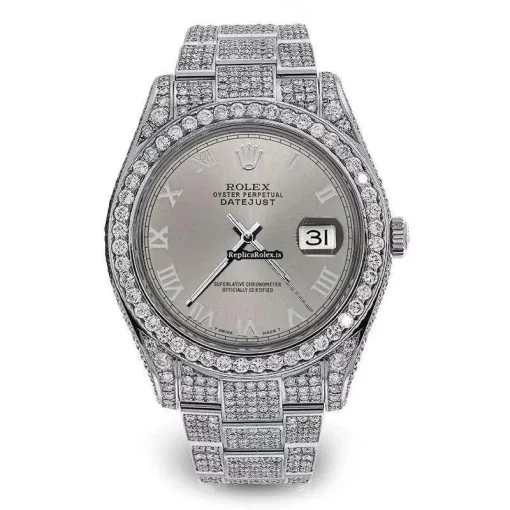 Trustworthy Replica Rolex Datejust II 116300 Automatic Movement 41mm Steel Case Mens/unisex Watch
