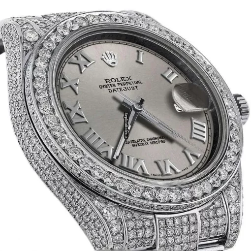 Trustworthy Replica Rolex Datejust II 116300 Automatic Movement 41mm Steel Case Mens/unisex Watch - Image 3