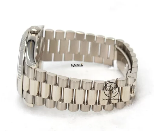 Lovely Fake Rolex Day-date 40 228239 Caliber 3255 Automatic Movement 40mm White Gold Case Watch - Image 11