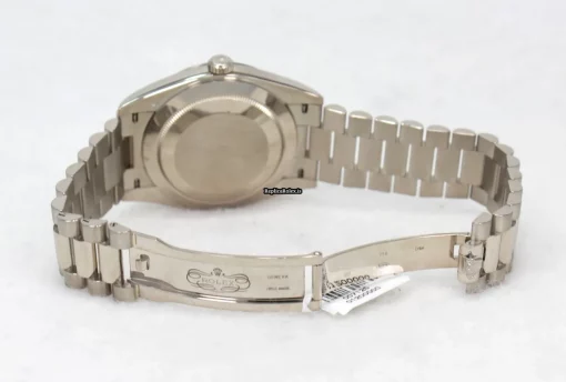 Lovely Fake Rolex Day-date 40 228239 Caliber 3255 Automatic Movement 40mm White Gold Case Watch - Image 13